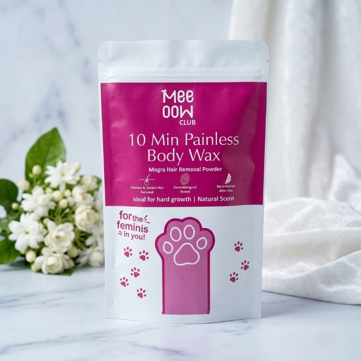 Meeoow Hair Removal Powder (100g)