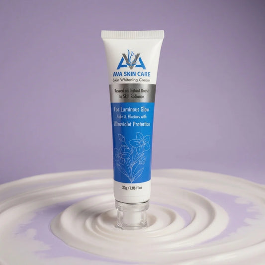AVA Skin Care Skin Whitening Cream (30g) – Advanced Night Repair & Luminous Glow