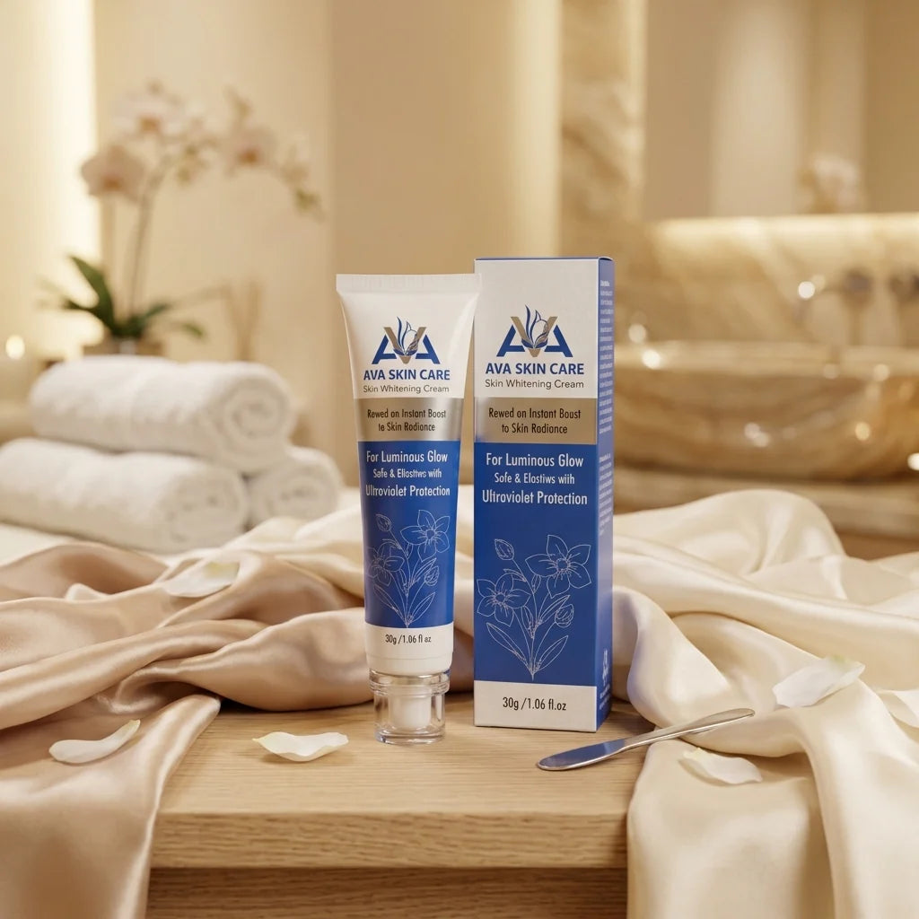 AVA Skin Care Skin Whitening Cream (30g) – Advanced Night Repair & Luminous Glow